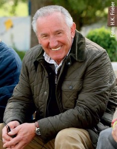 Reitmeister Klaus Balkenhol wurde 75 Jahre alt