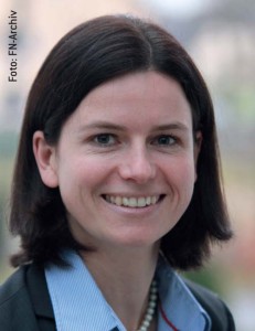 Stephanie Pigisch tritt die Nachfolge von Christoph Hess an.