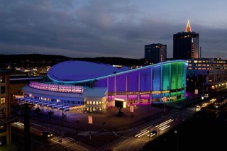 Das „Scandinavium“ in Schwedens Pferdesport-Metropole Göteborg Foto: privat